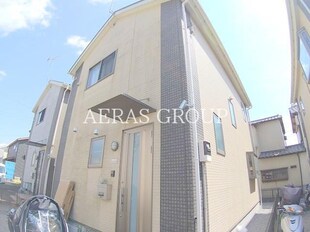 松戸市秋山戸建住宅 C棟の物件外観写真